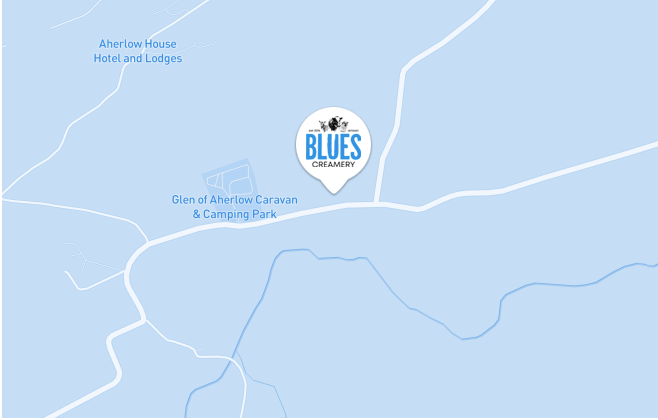Blues Creamery Map